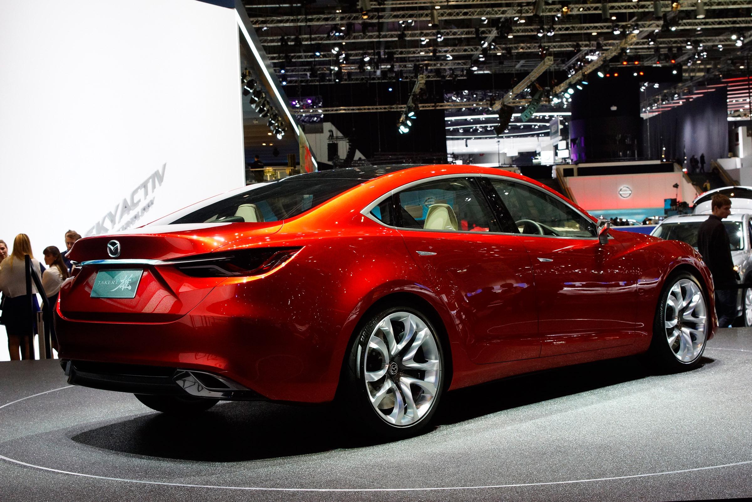 Mazda Takeri concept Geneva