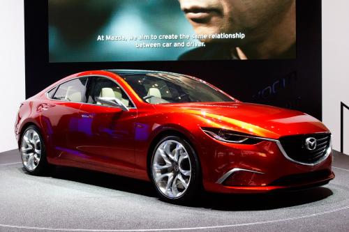Mazda Takeri concept Geneva (2012) - picture 1 of 4