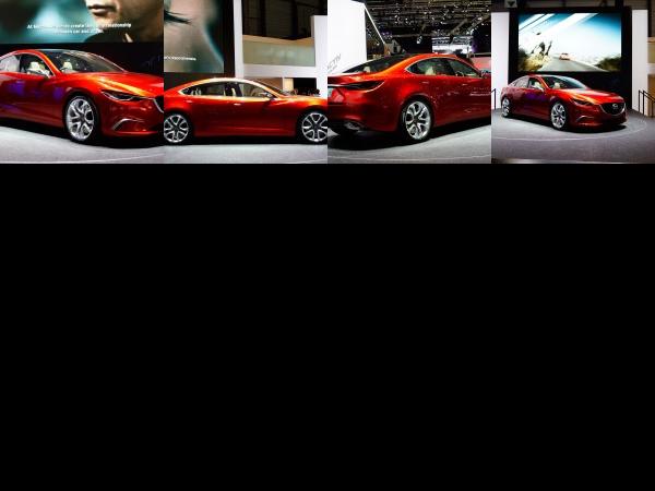 Geneva Mazda Takeri concept Geneva 2012 (2012) - picture 1 of 4