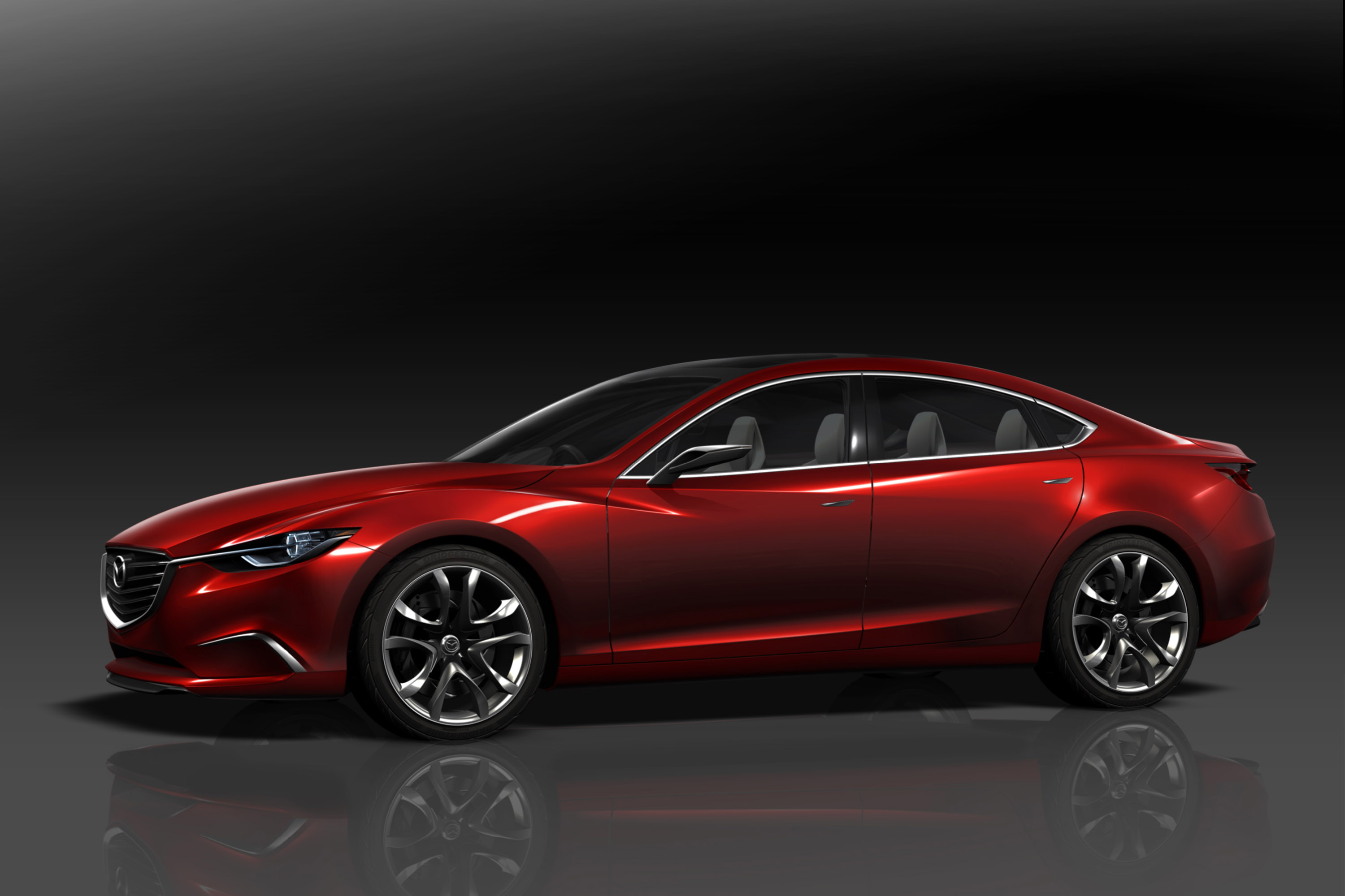 Mazda TAKERI Concept Saloon