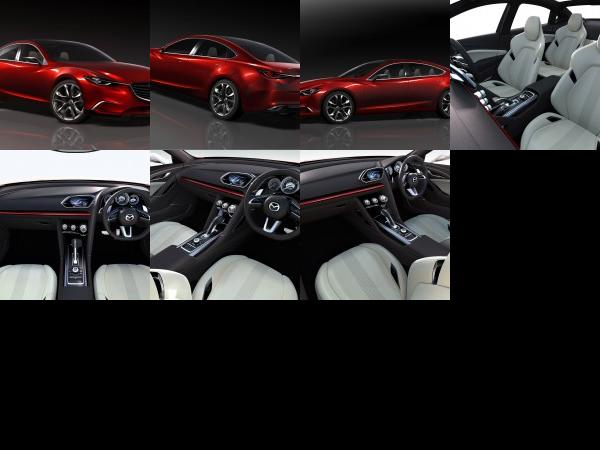 Mazda TAKERI Concept Saloon (2011) - picture 1 of 7