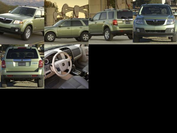 Mazda Tribute Hybrid SUV (2008) - picture 1 of 6