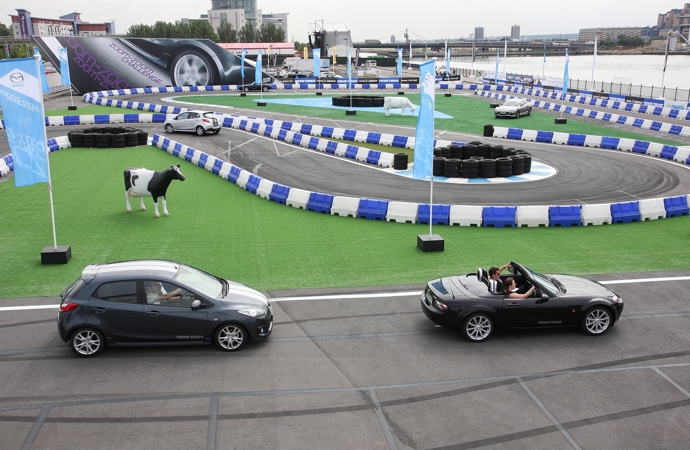 Mazda Zoom Zoom Challenge at BIMS