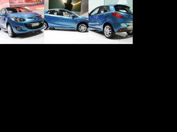 Paris Mazda2 Paris 2010 (2010) - picture 1 of 3