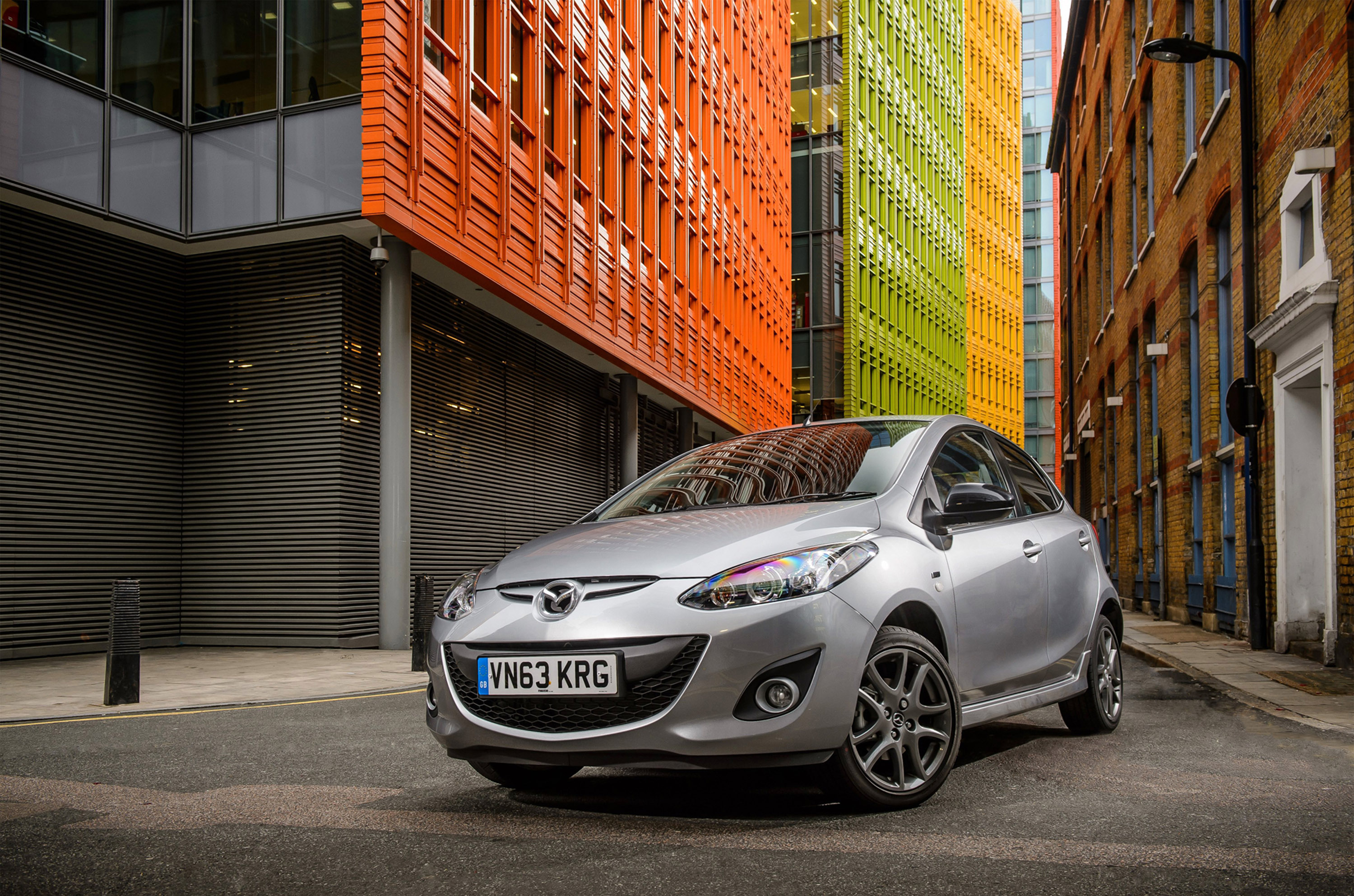 Mazda2 Sport Colour Edition