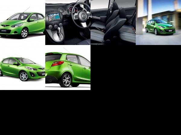 Mazda 2 (2009) - picture 1 of 6