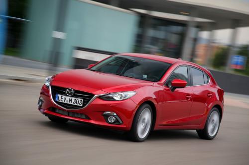 Mazda3 Sedan (2013) - picture 1 of 4