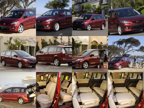 Mazda 5 (2008) - picture 1 of 16
