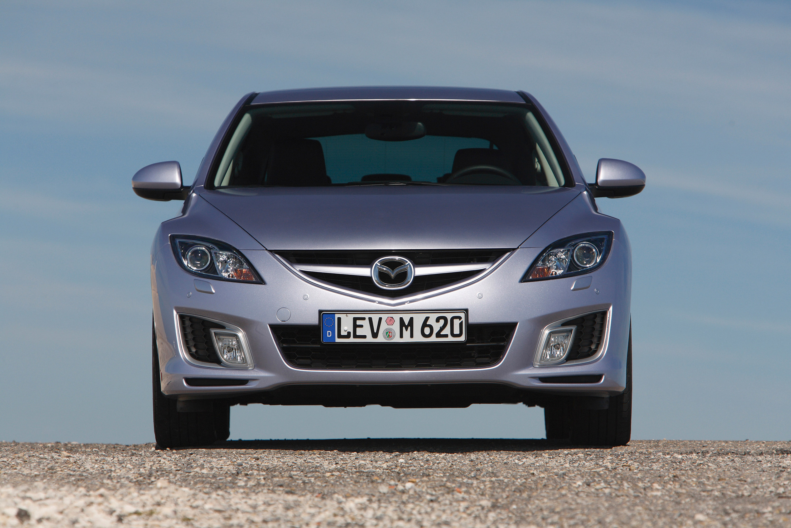 Front bumper front mazda 6 gh ii dynamic sport