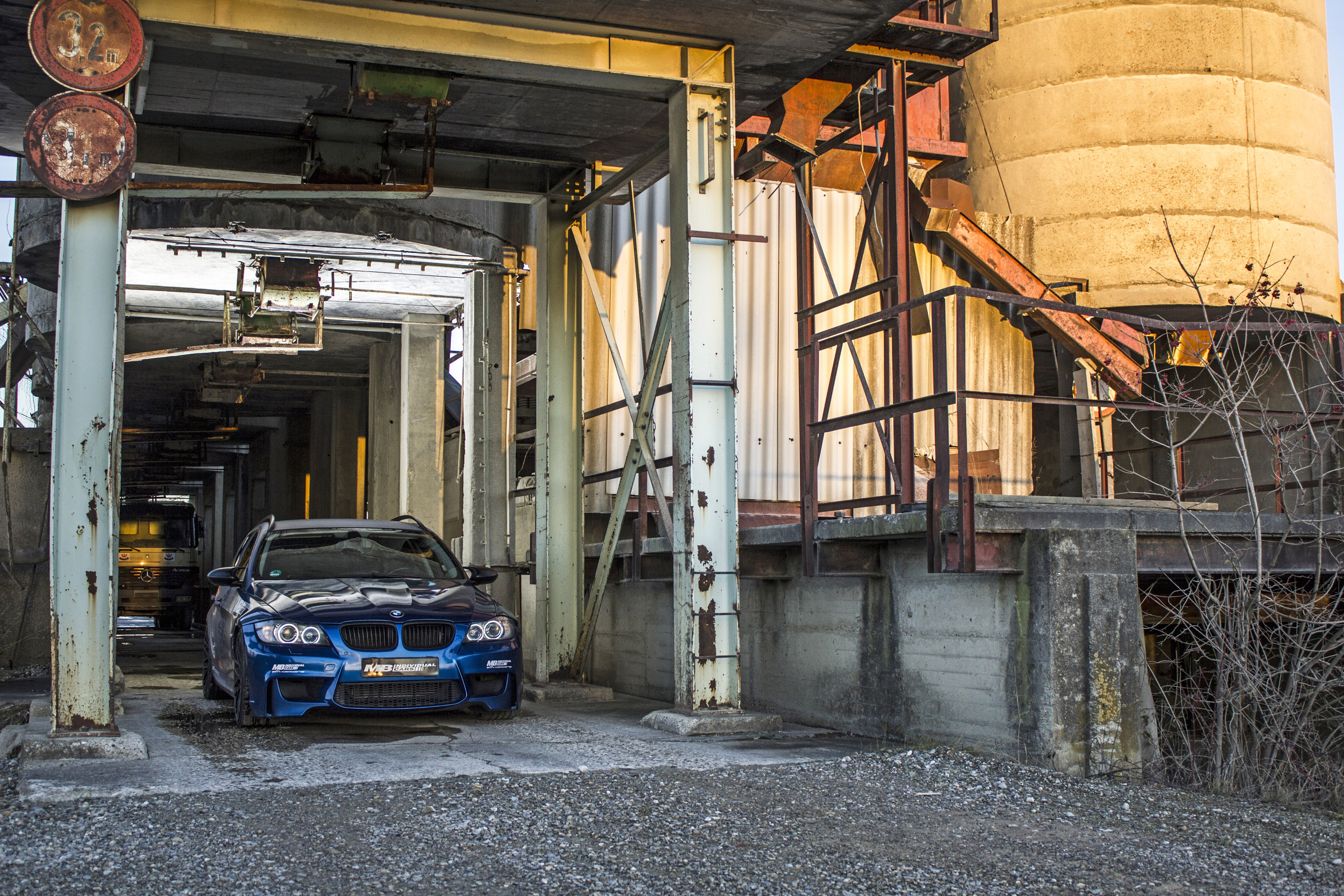 MB Individual BMW E91 335i Touring