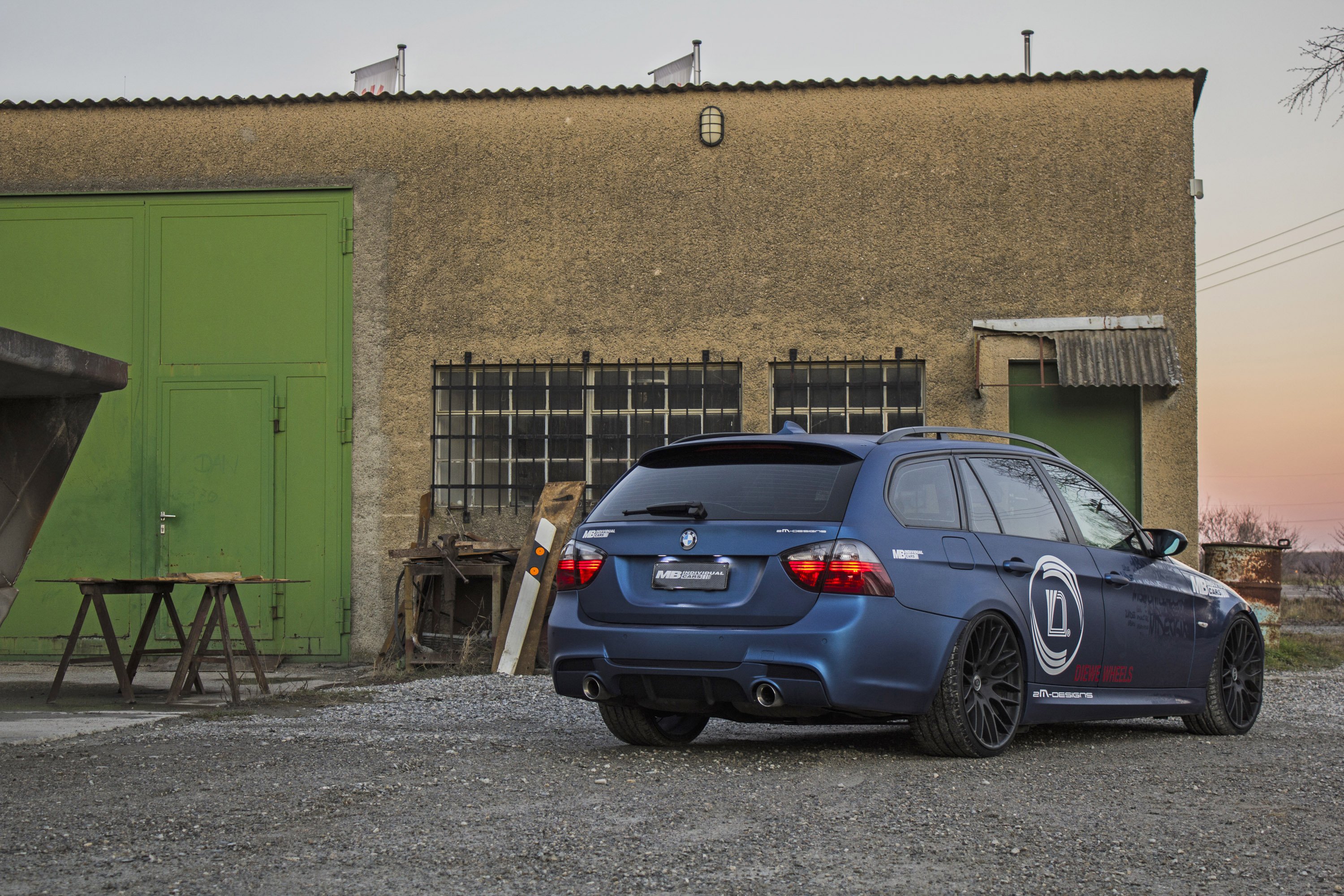 MB Individual BMW E91 335i Touring