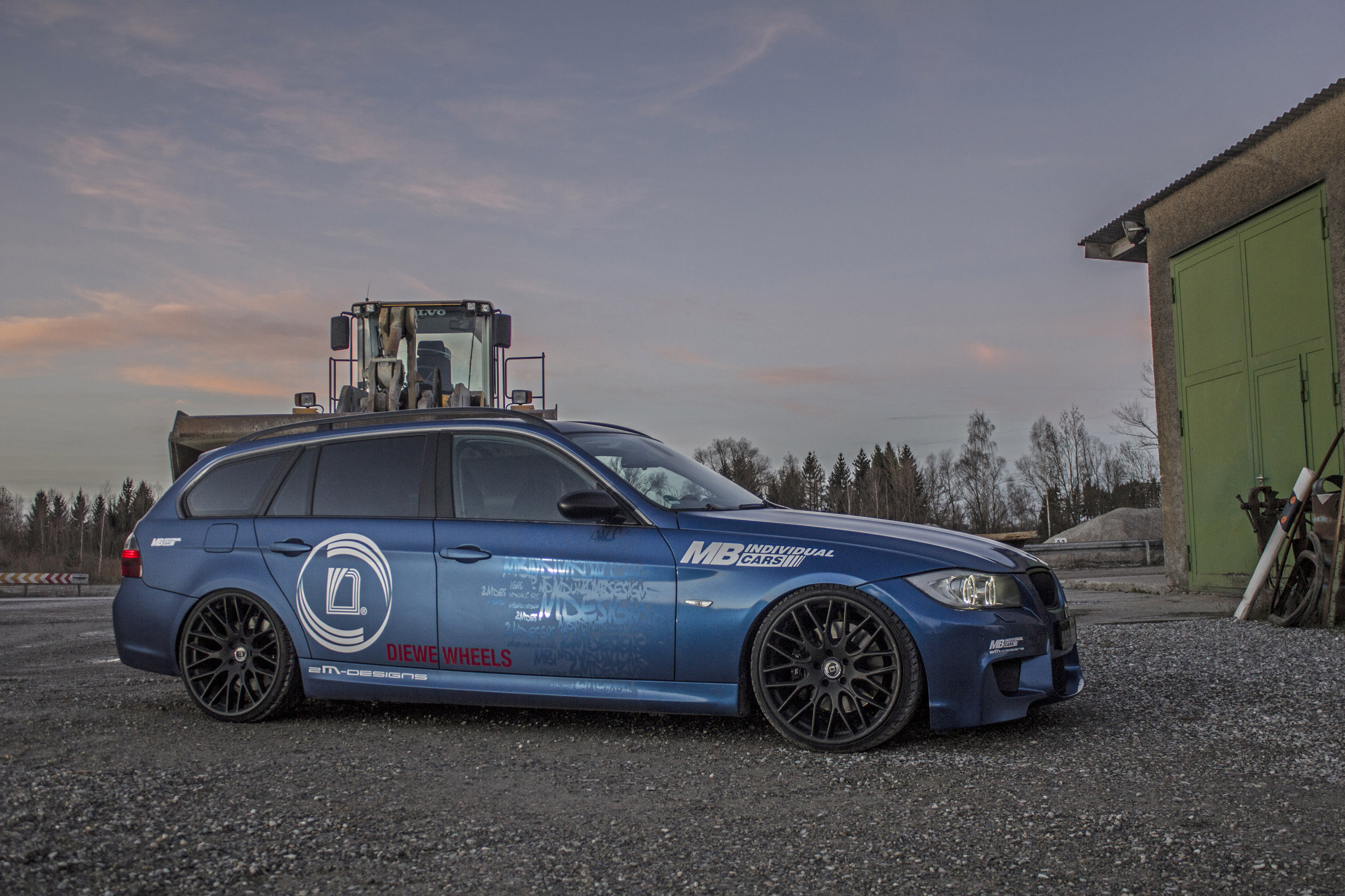 MB Individual BMW E91 335i Touring