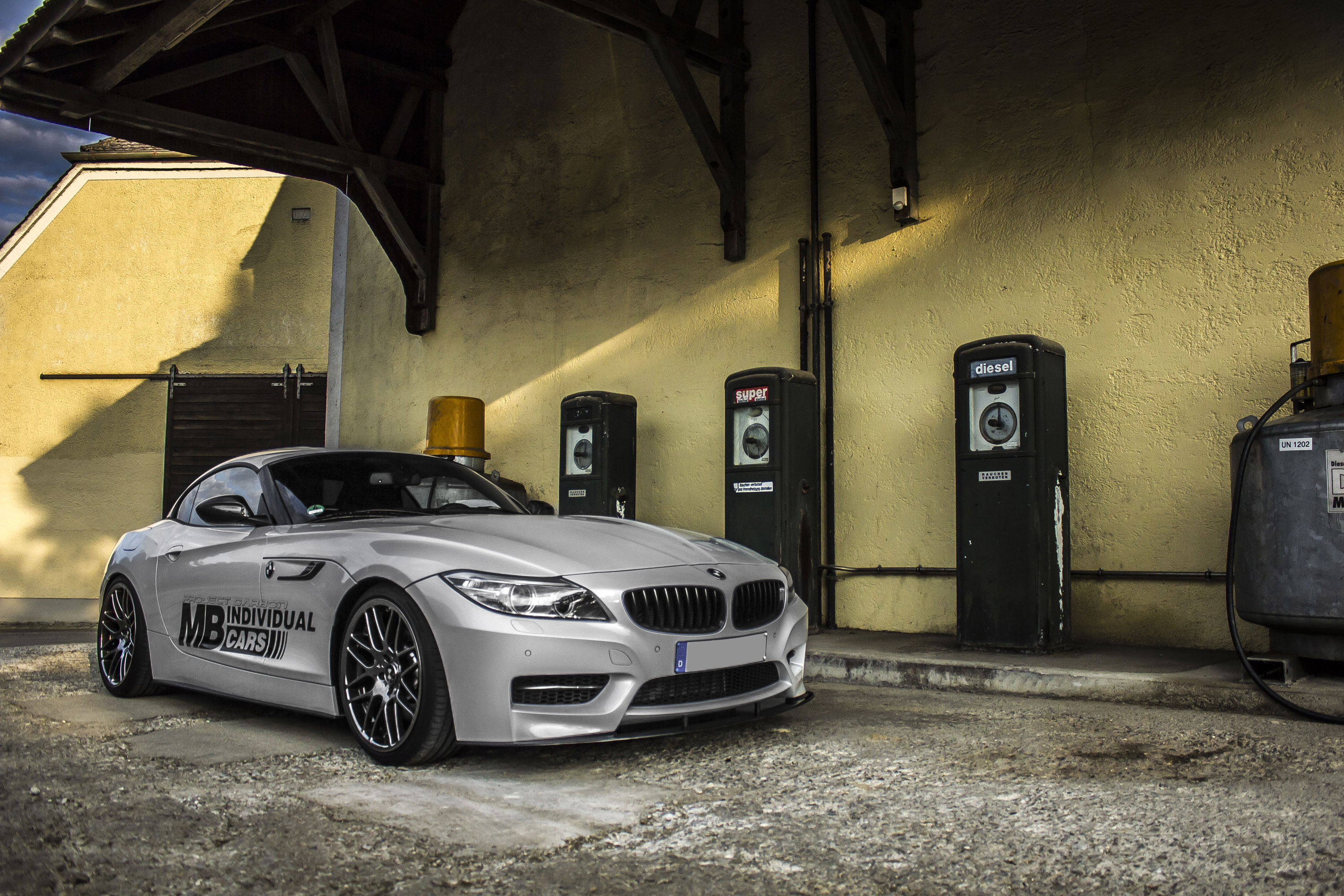 MB Individual Cars BMW Z4 Carbon-Paket