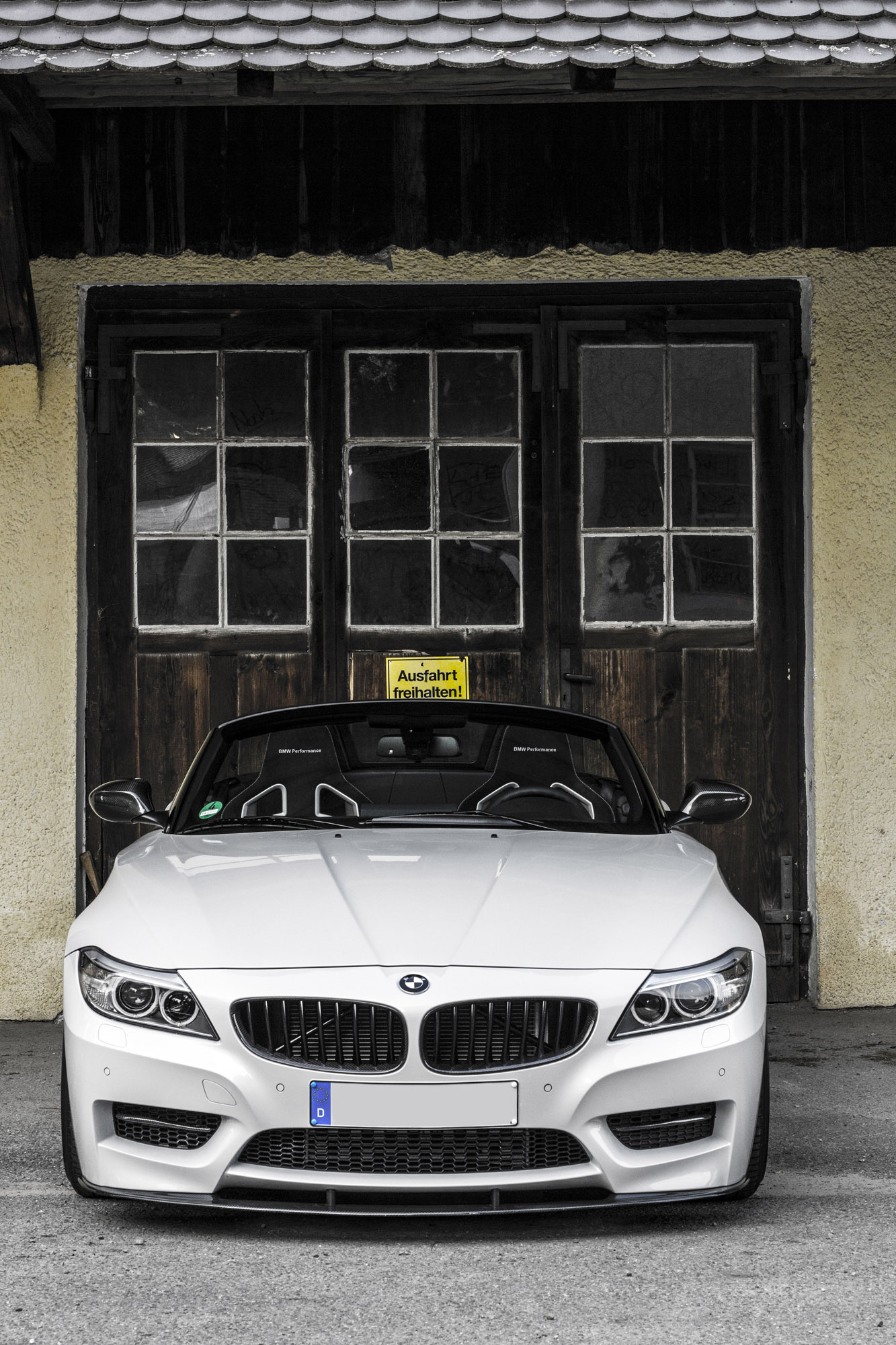 MB Individual Cars BMW Z4 Carbon-Paket