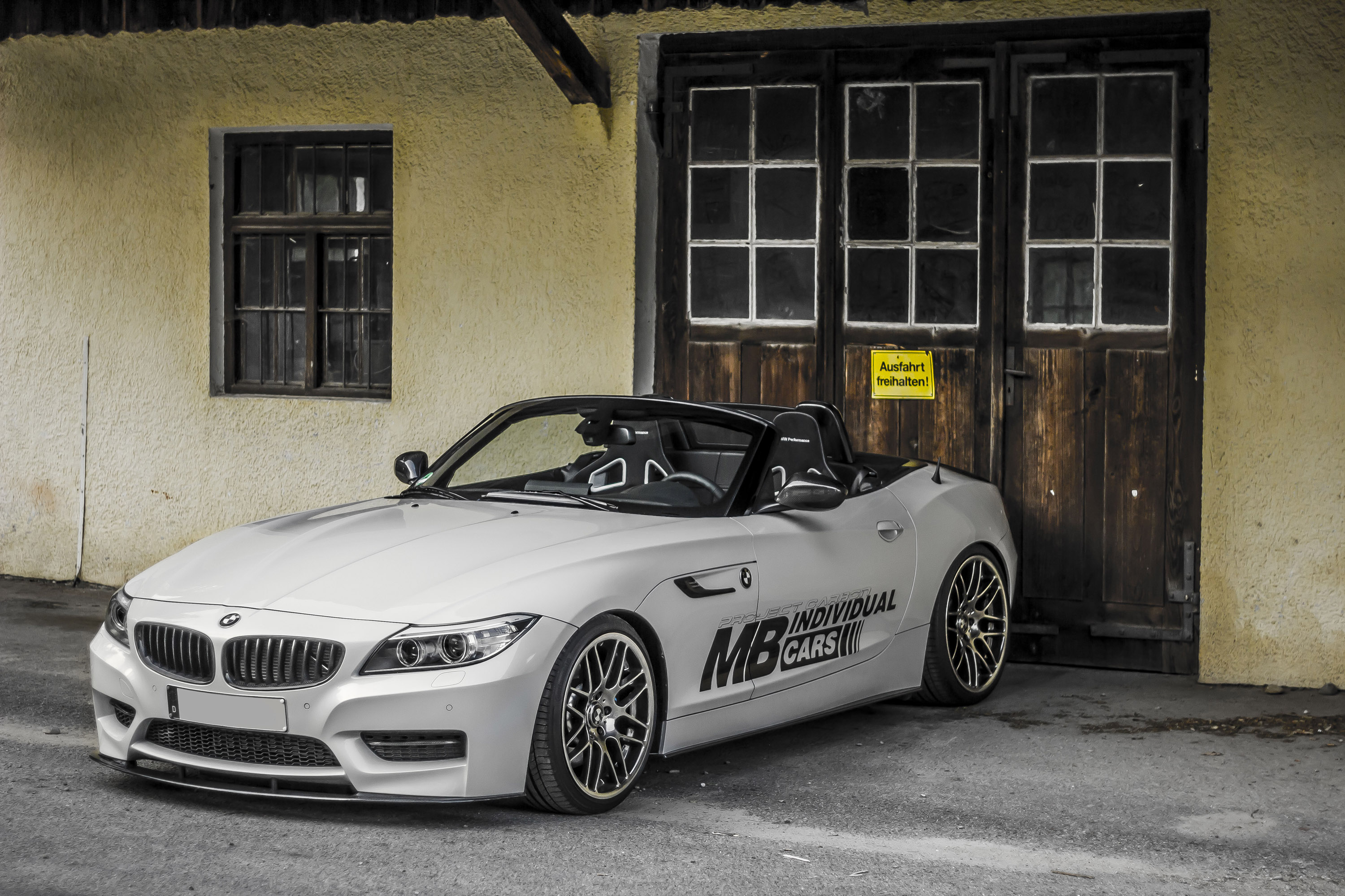 MB Individual Cars BMW Z4 Carbon-Paket