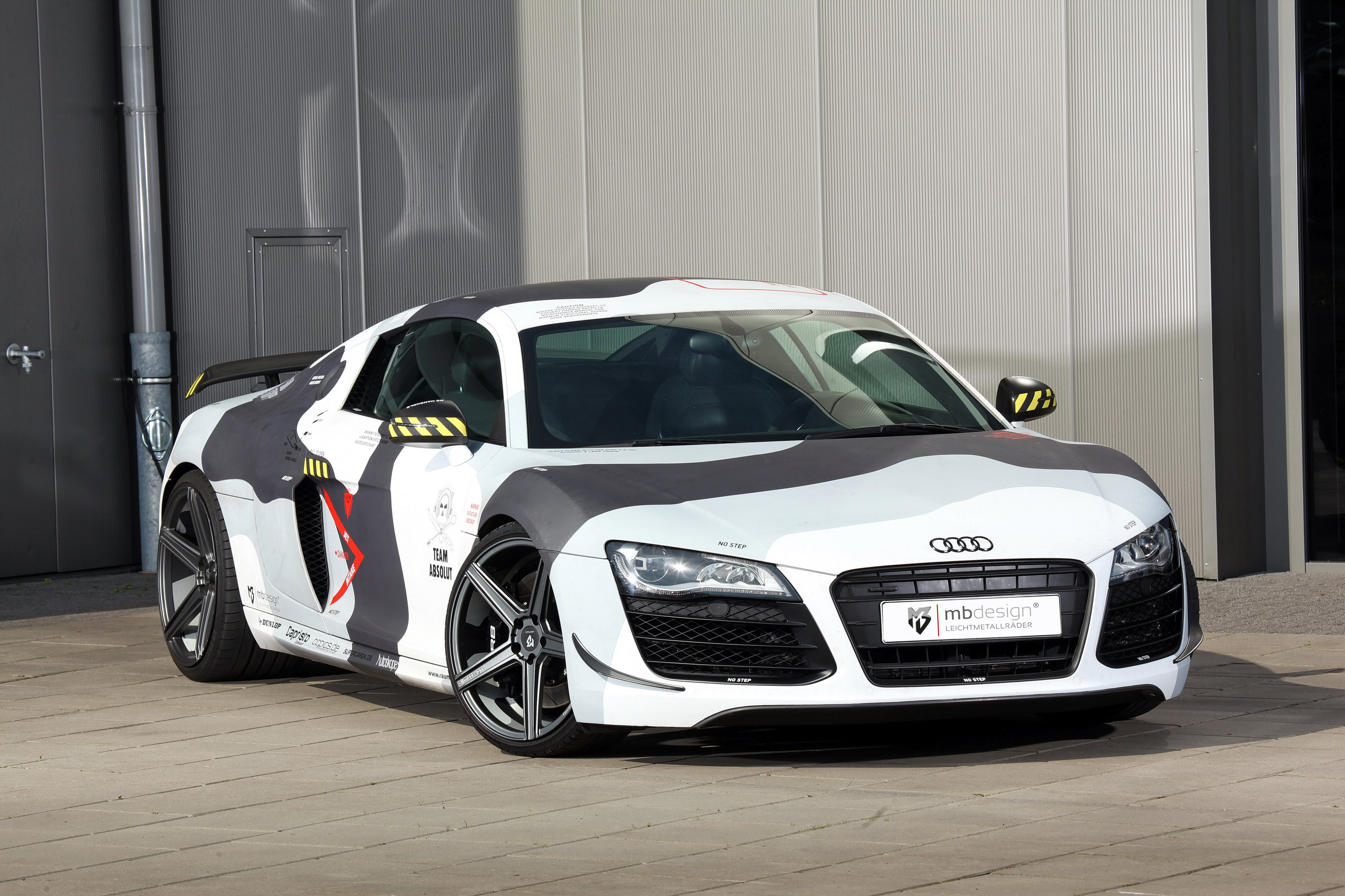 mbDESIGN Audi R8