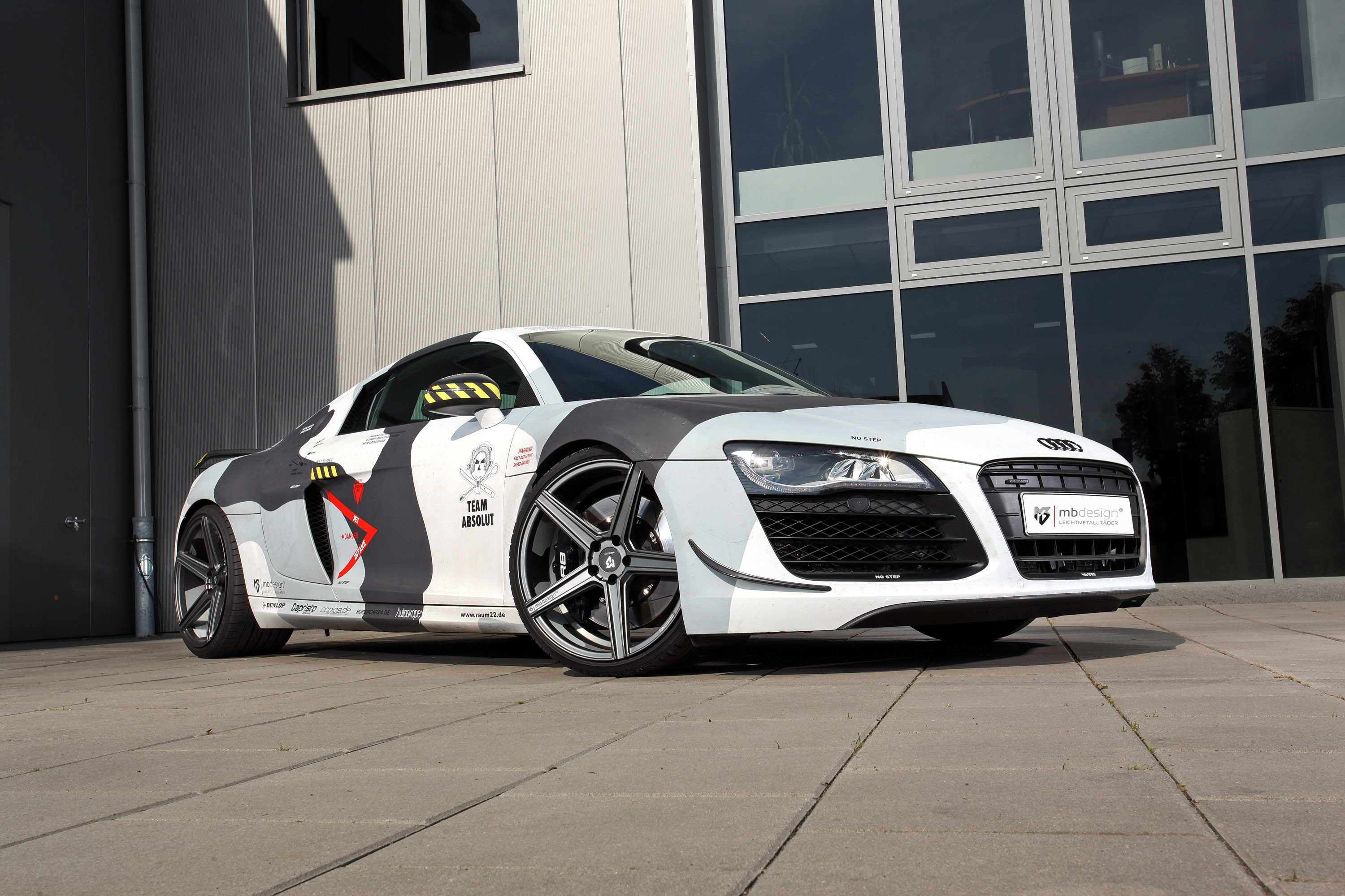 mbDESIGN Audi R8