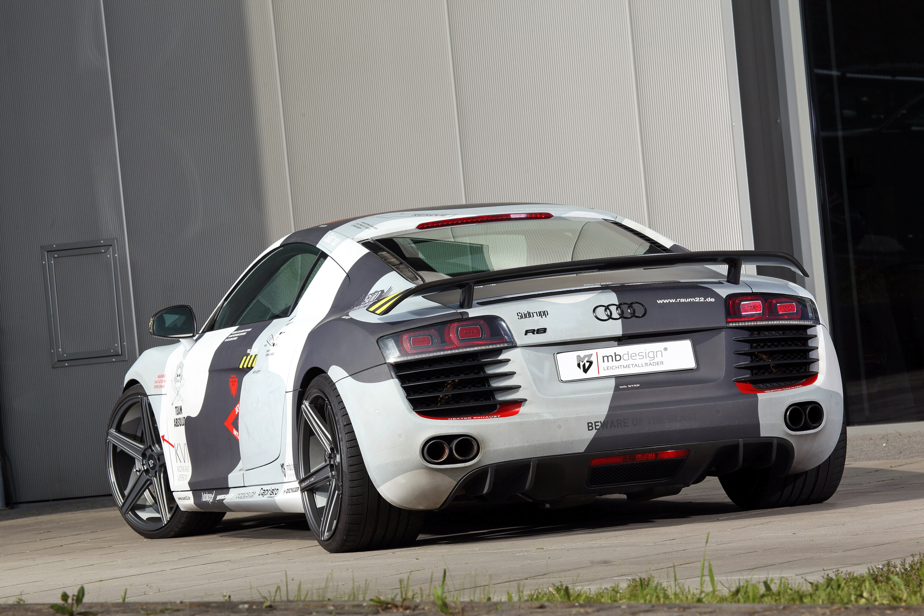 mbDESIGN Audi R8