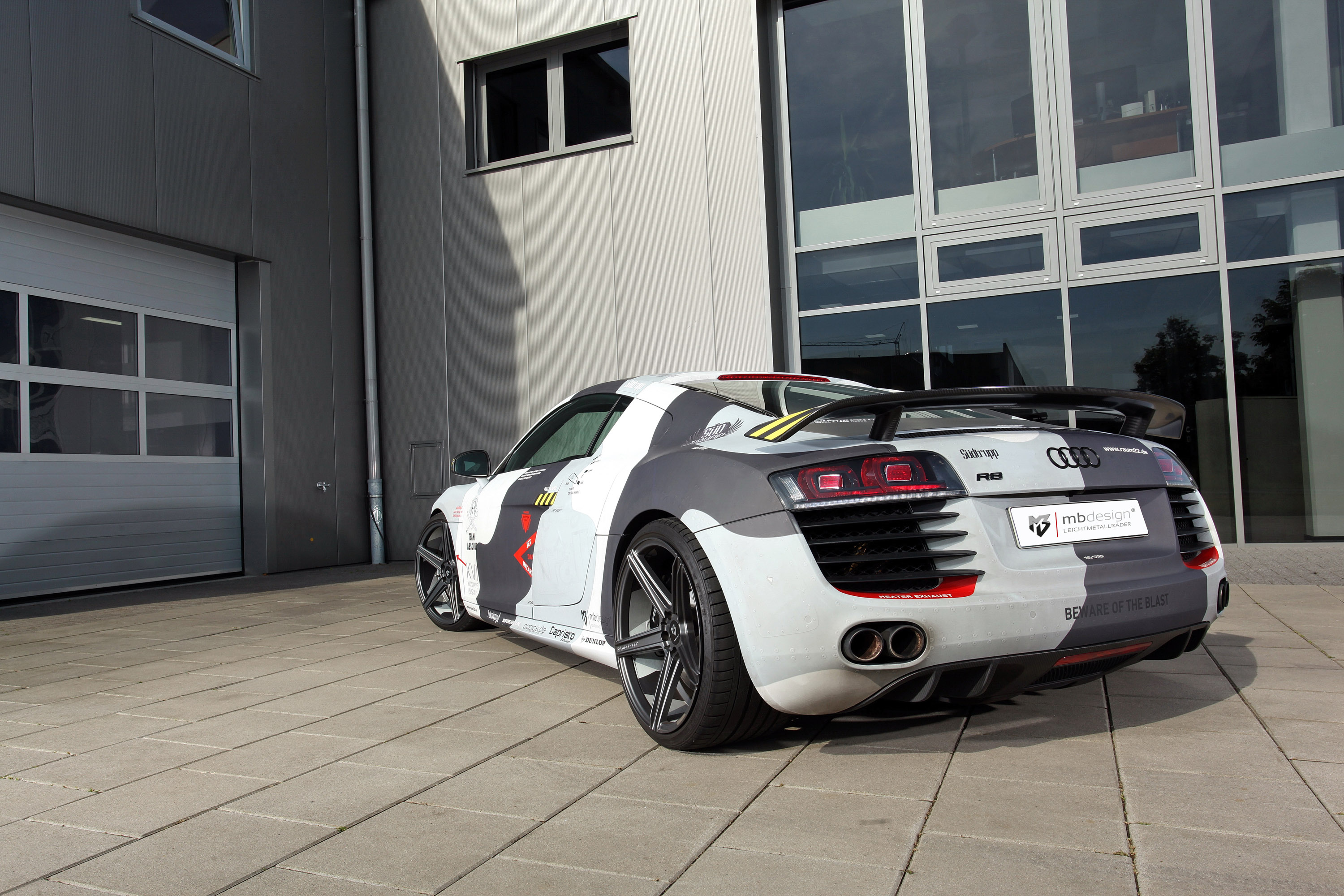 mbDESIGN Audi R8