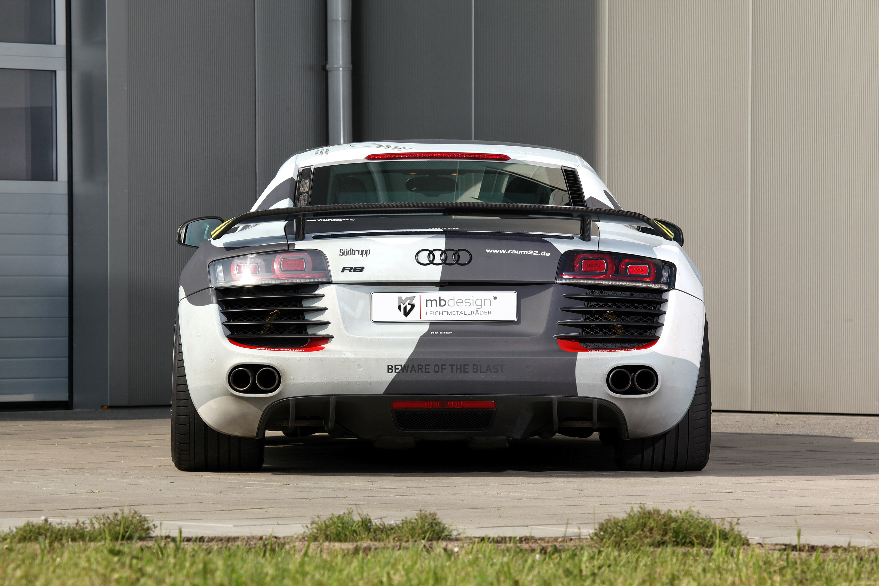 mbDESIGN Audi R8