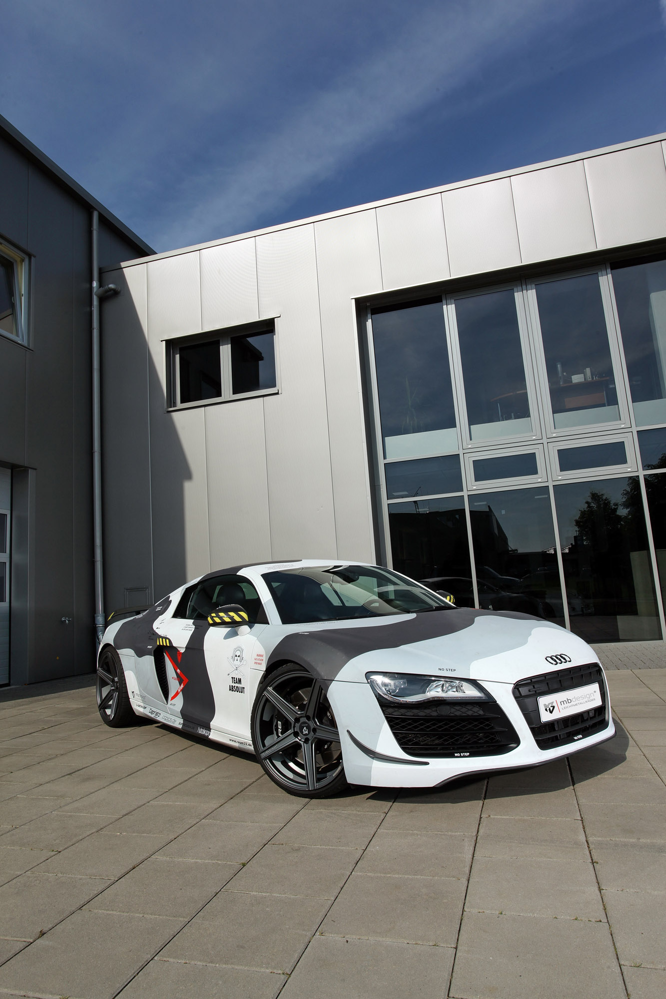 mbDESIGN Audi R8