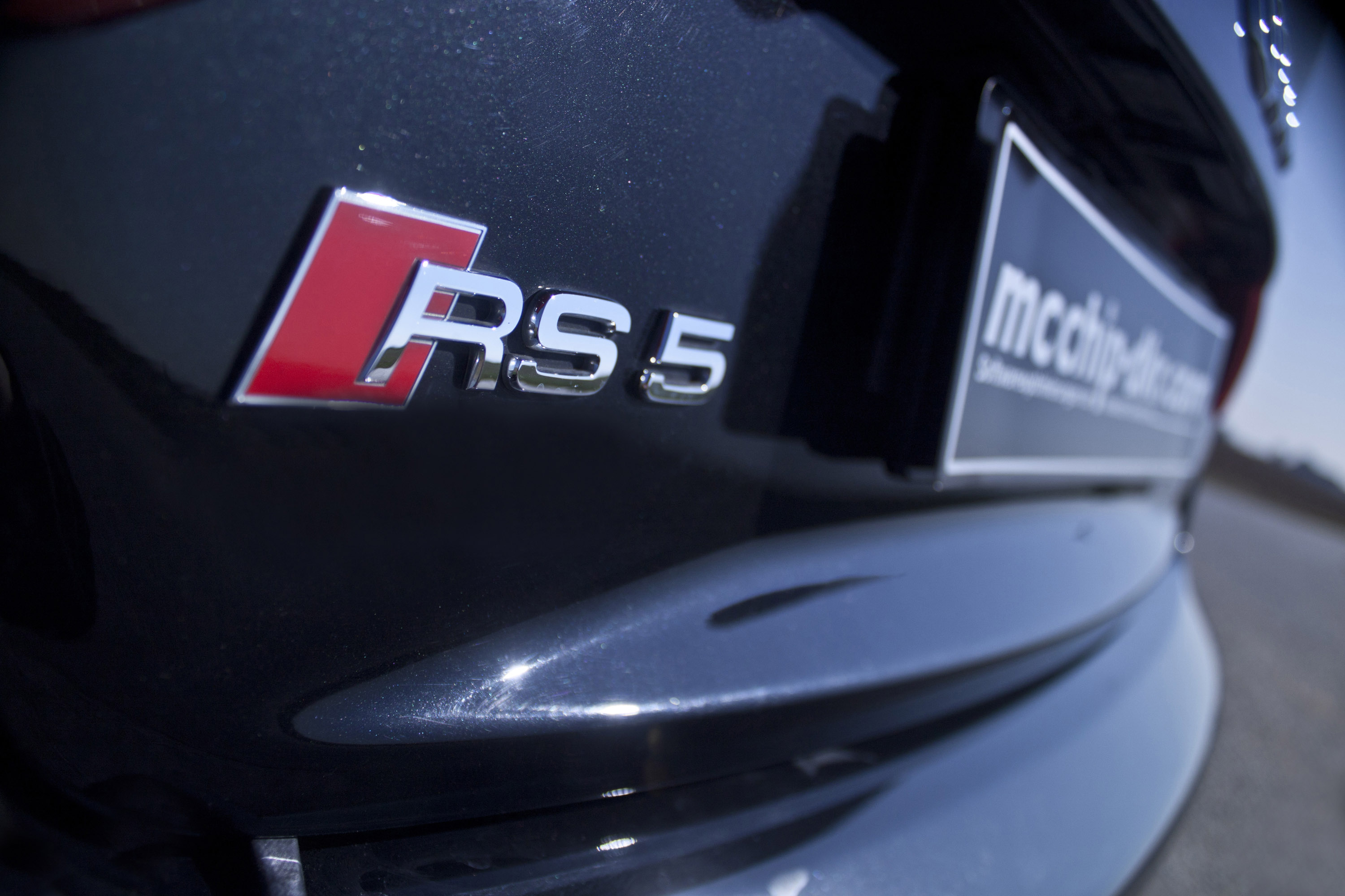 McChip DKR Audi RS5 Kopressor