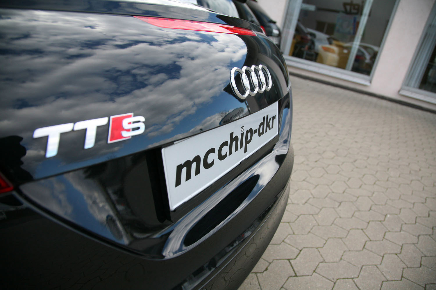 Mcchip dkr Audi TTS 2.0 TFSI DSG