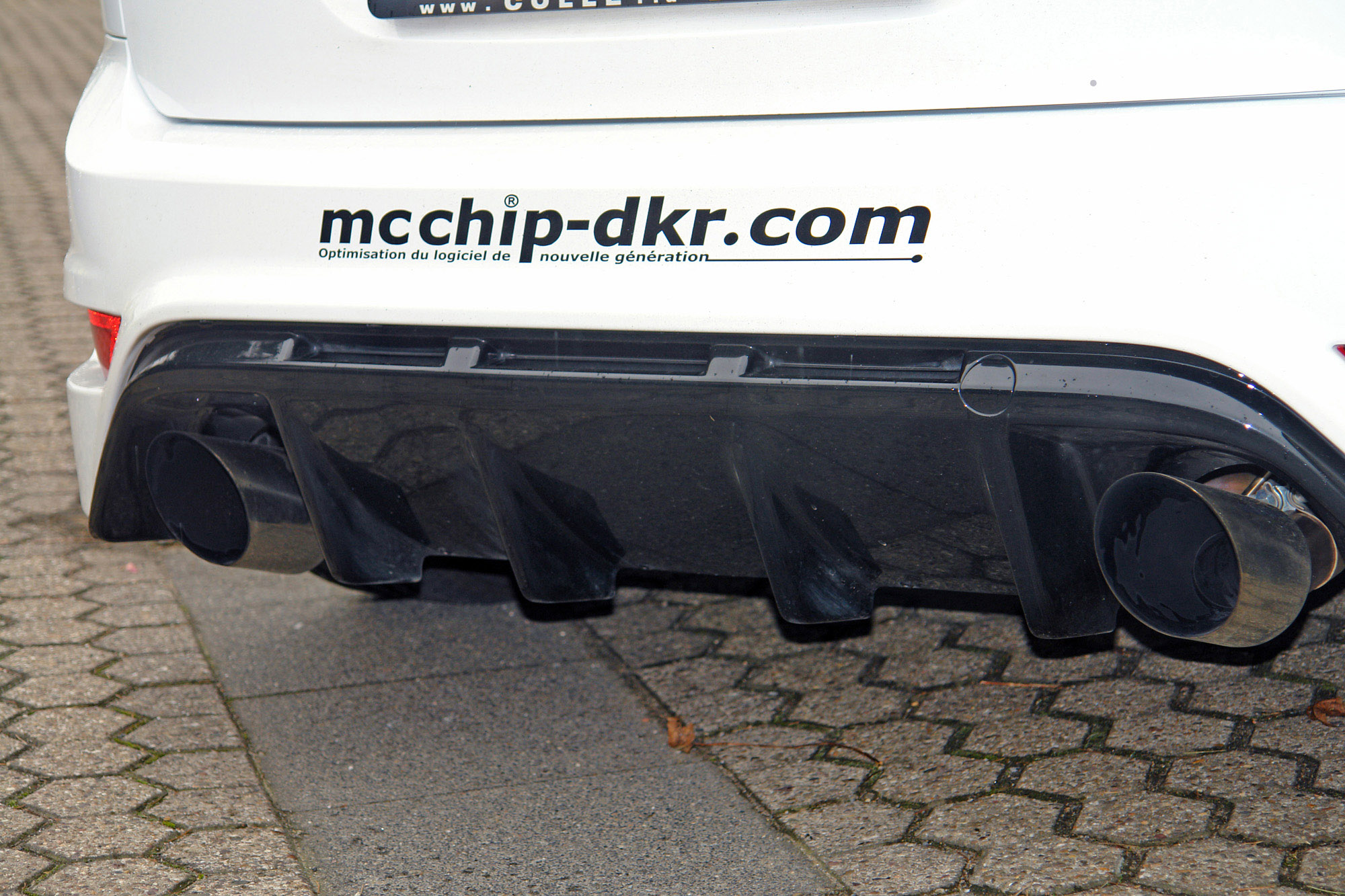 mcchip-dkr Ford Focus RS