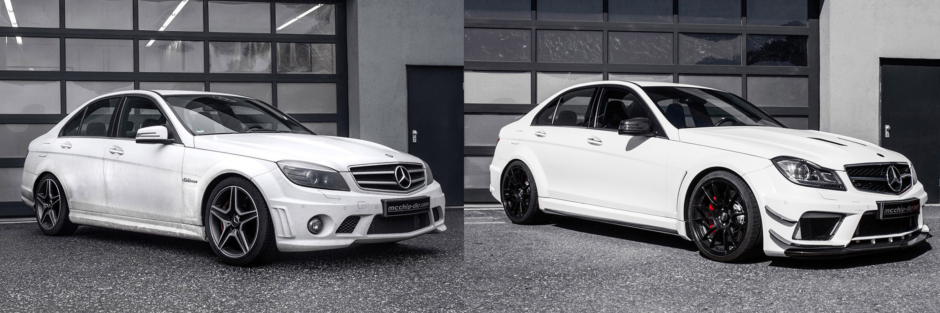 McChip-DKR mc8xx Mercedes-Benz C63 AMG