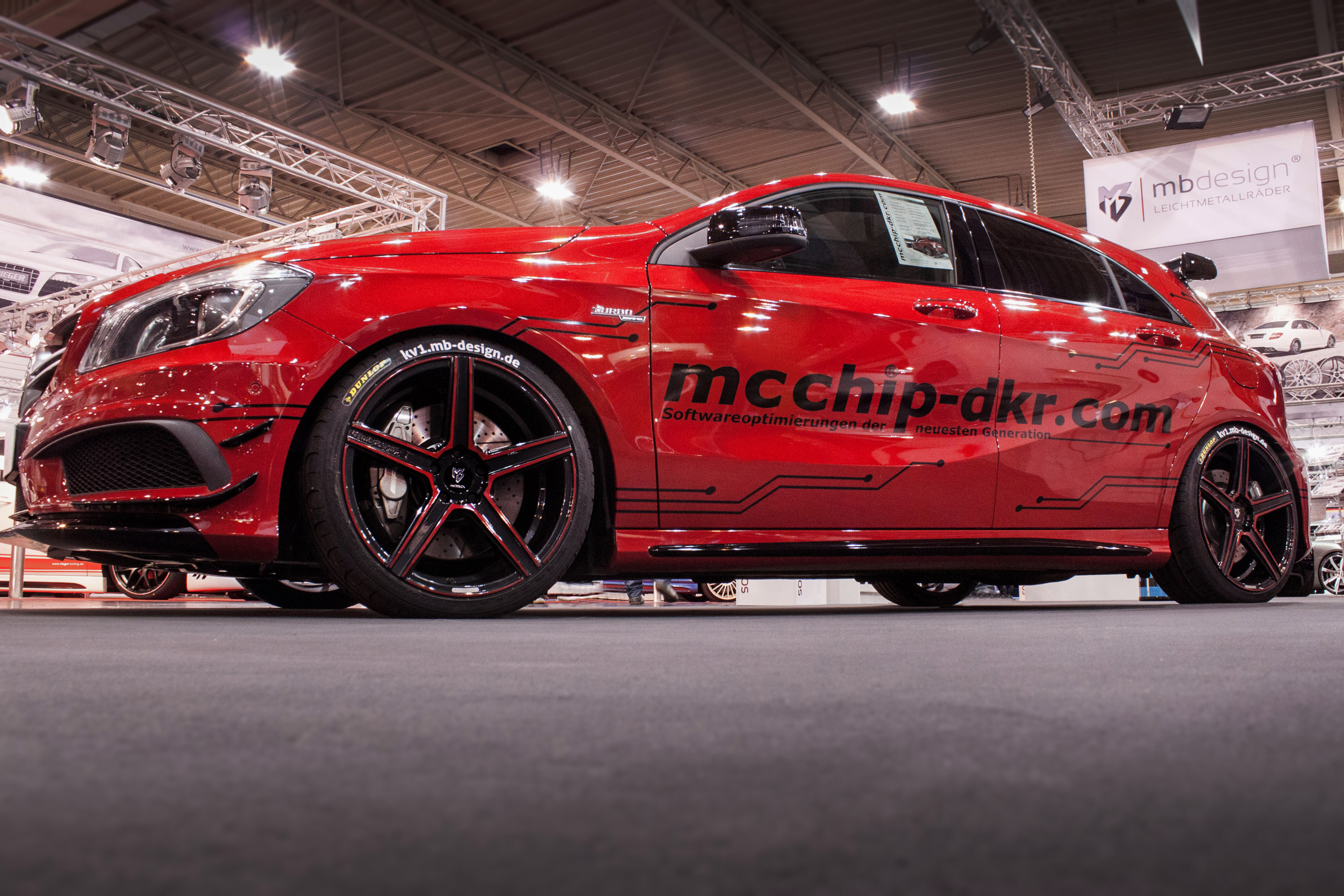 MCCHIP-DKR Mercedes-Benz A45 AMG