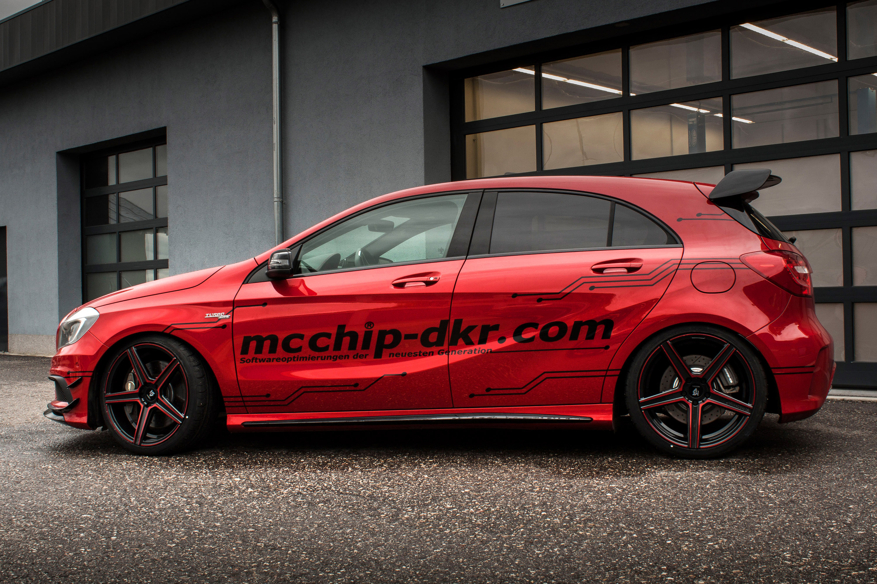 MCCHIP-DKR Mercedes-Benz A45 AMG