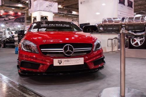 MCCHIP-DKR Mercedes-Benz A45 AMG (2013) - picture 1 of 10