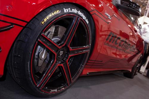 MCCHIP-DKR Mercedes-Benz A45 AMG (2013) - picture 9 of 10