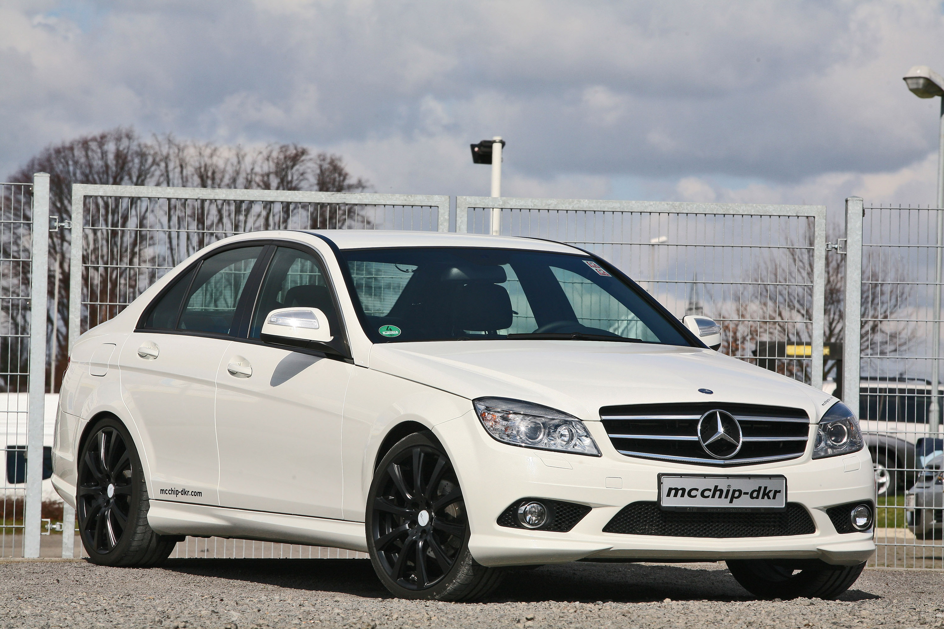 mcchip-dkr Mercedes-Benz C-Class White-Series