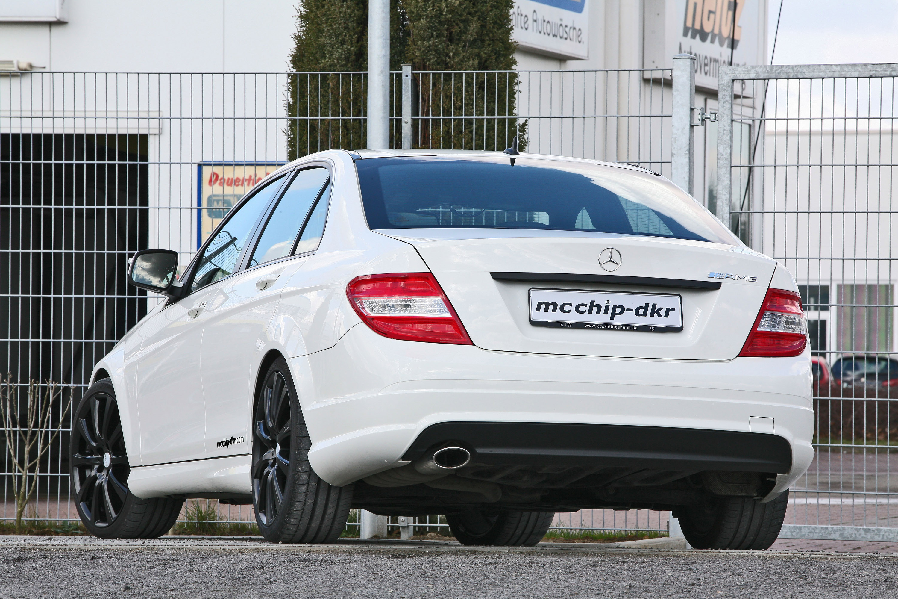 mcchip-dkr Mercedes-Benz C-Class White-Series