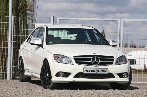 mcchip-dkr Mercedes-Benz C-Class White-Series (2009) - picture 1 of 6