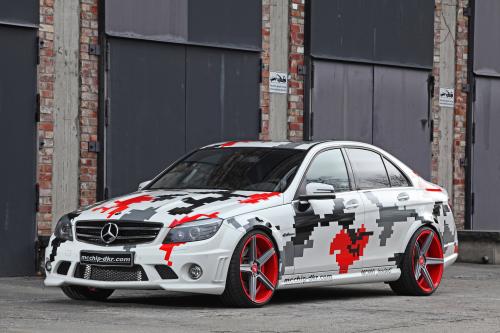 mcchip-dkr Mercedes-Benz C63 AMG (2013) - picture 1 of 11