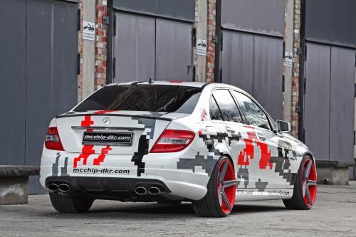 mcchip-dkr Mercedes-Benz C63 AMG (2013) - picture 8 of 11