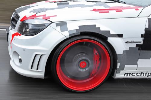 mcchip-dkr Mercedes-Benz C63 AMG (2013) - picture 9 of 11