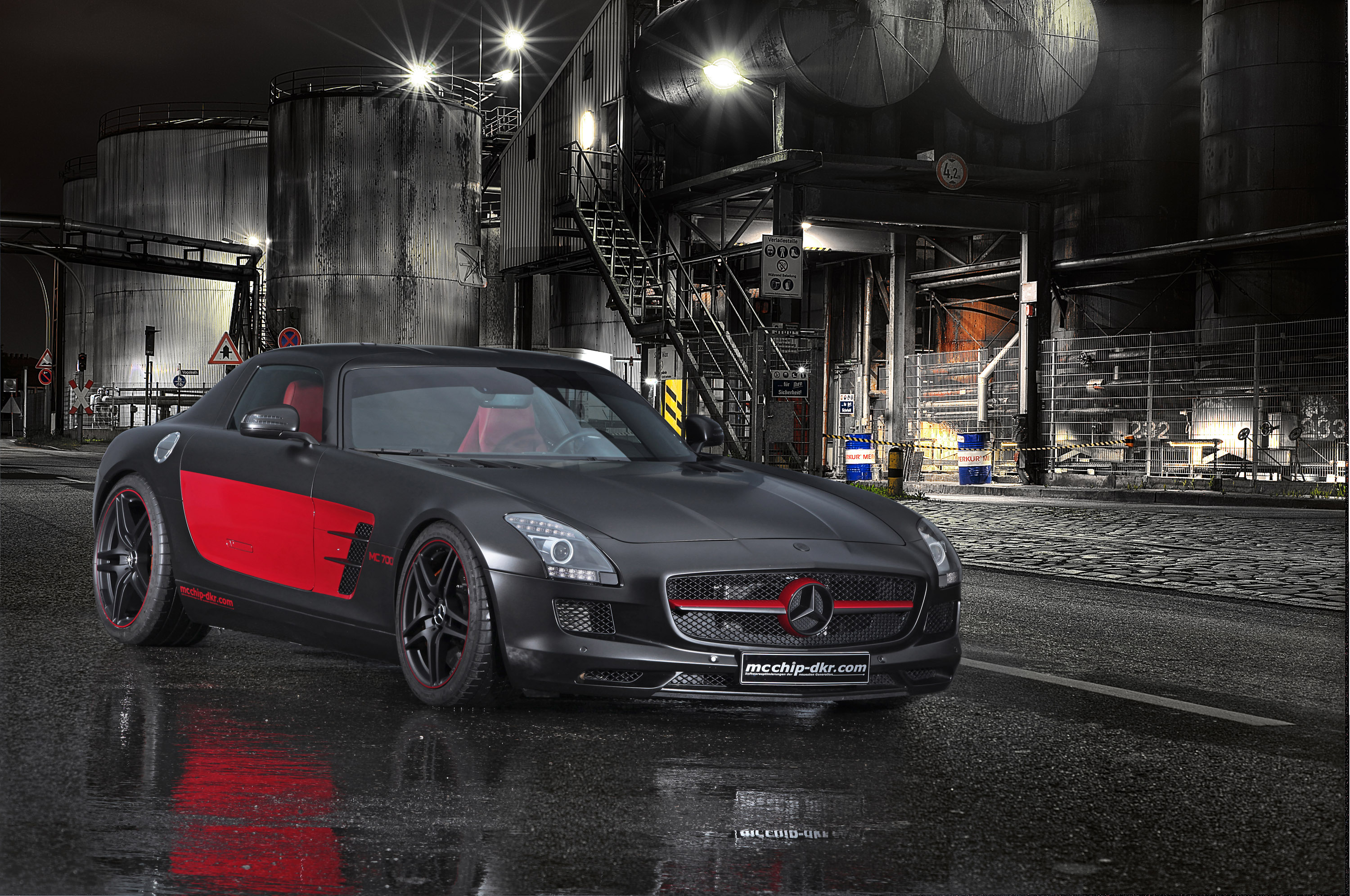 Mcchip-Dkr Mercedes-Benz SLS 63 AMG MC700