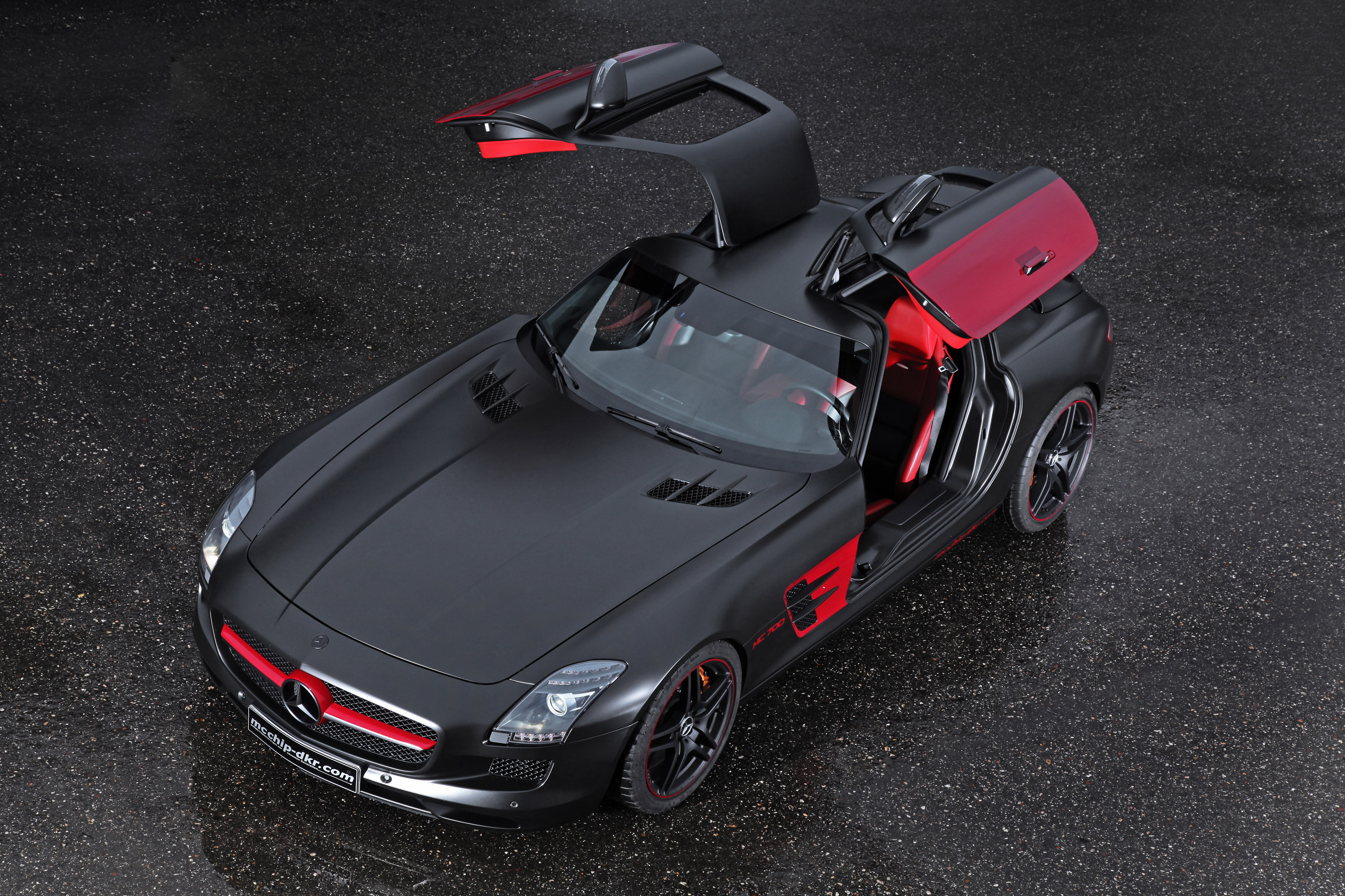 Mcchip-Dkr Mercedes-Benz SLS 63 AMG MC700