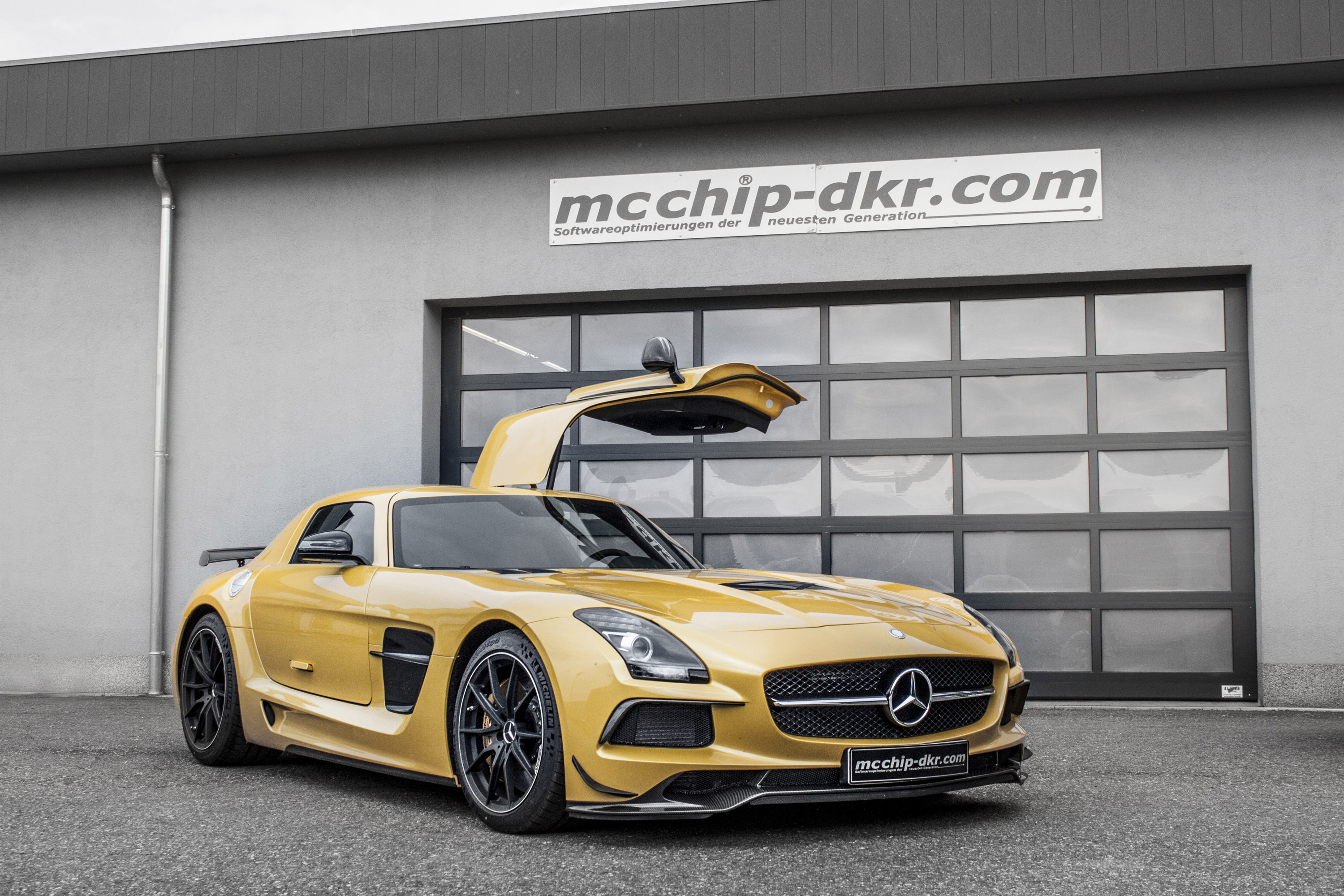 Mcchip-dkr Mercedes-Benz SLS AMG