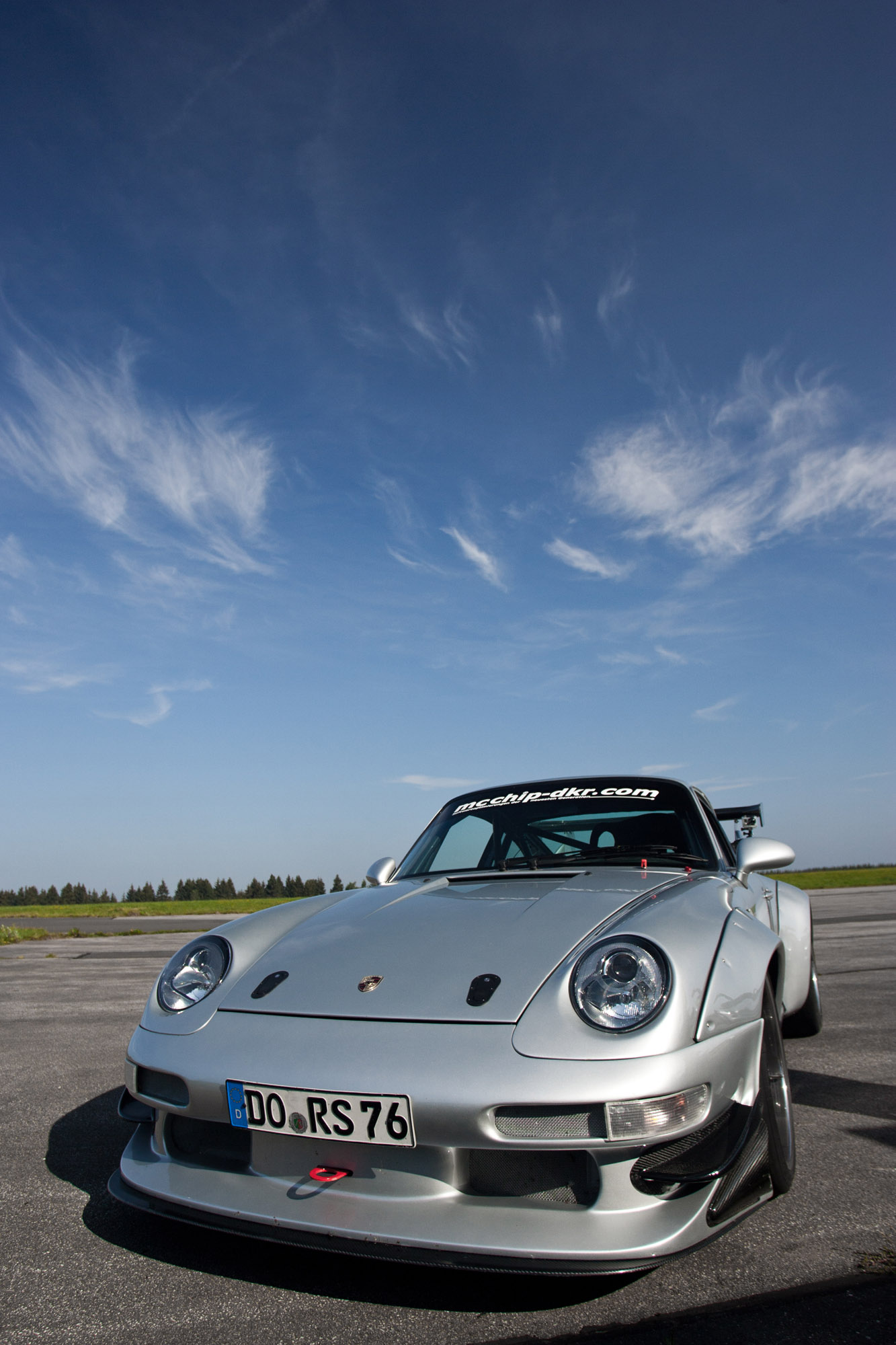 Mcchip-DKR Porsche 993 GT2 Turbo Widebody MC600