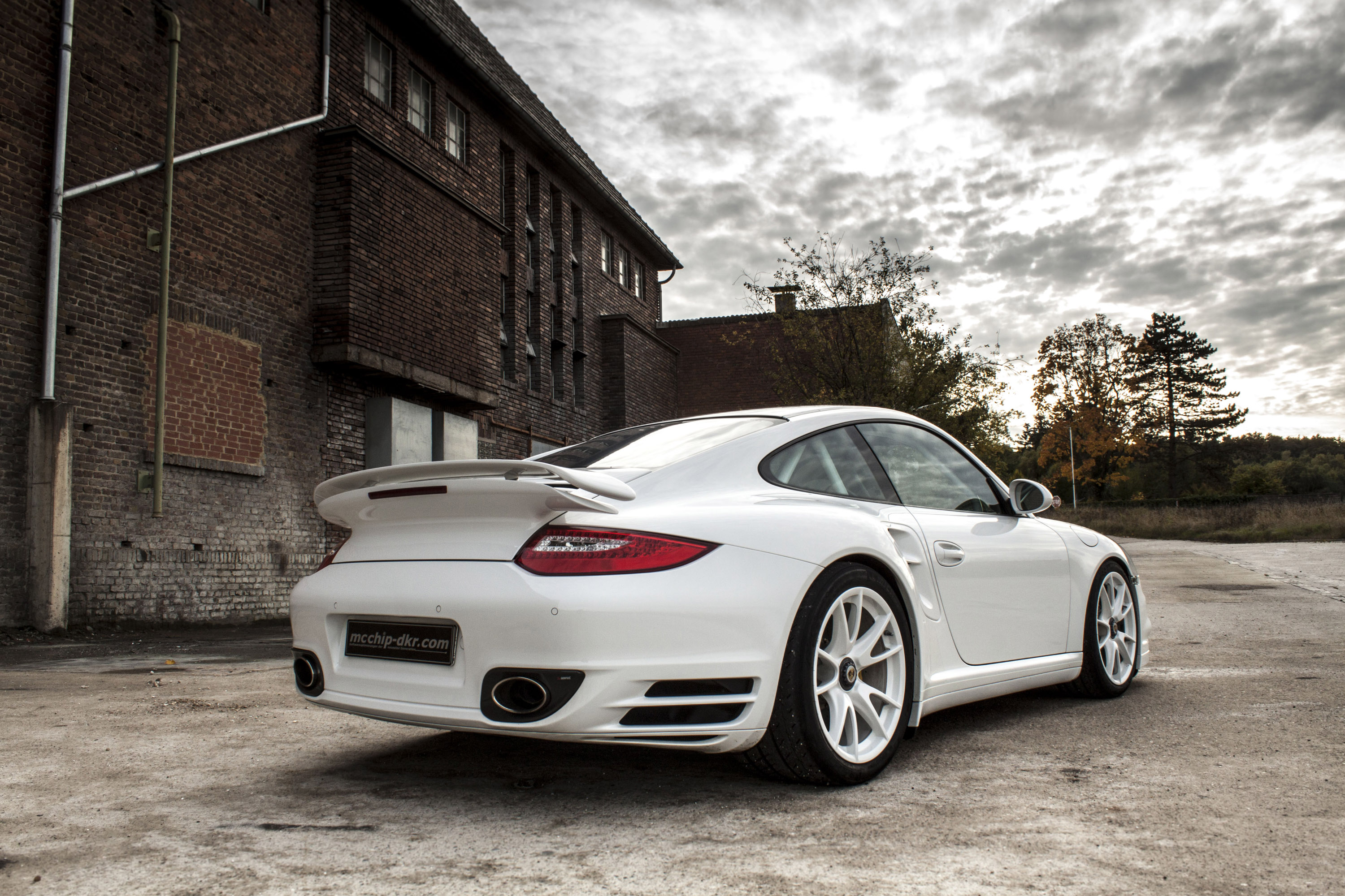 McChip-DKR Porsche 997 Turbo S