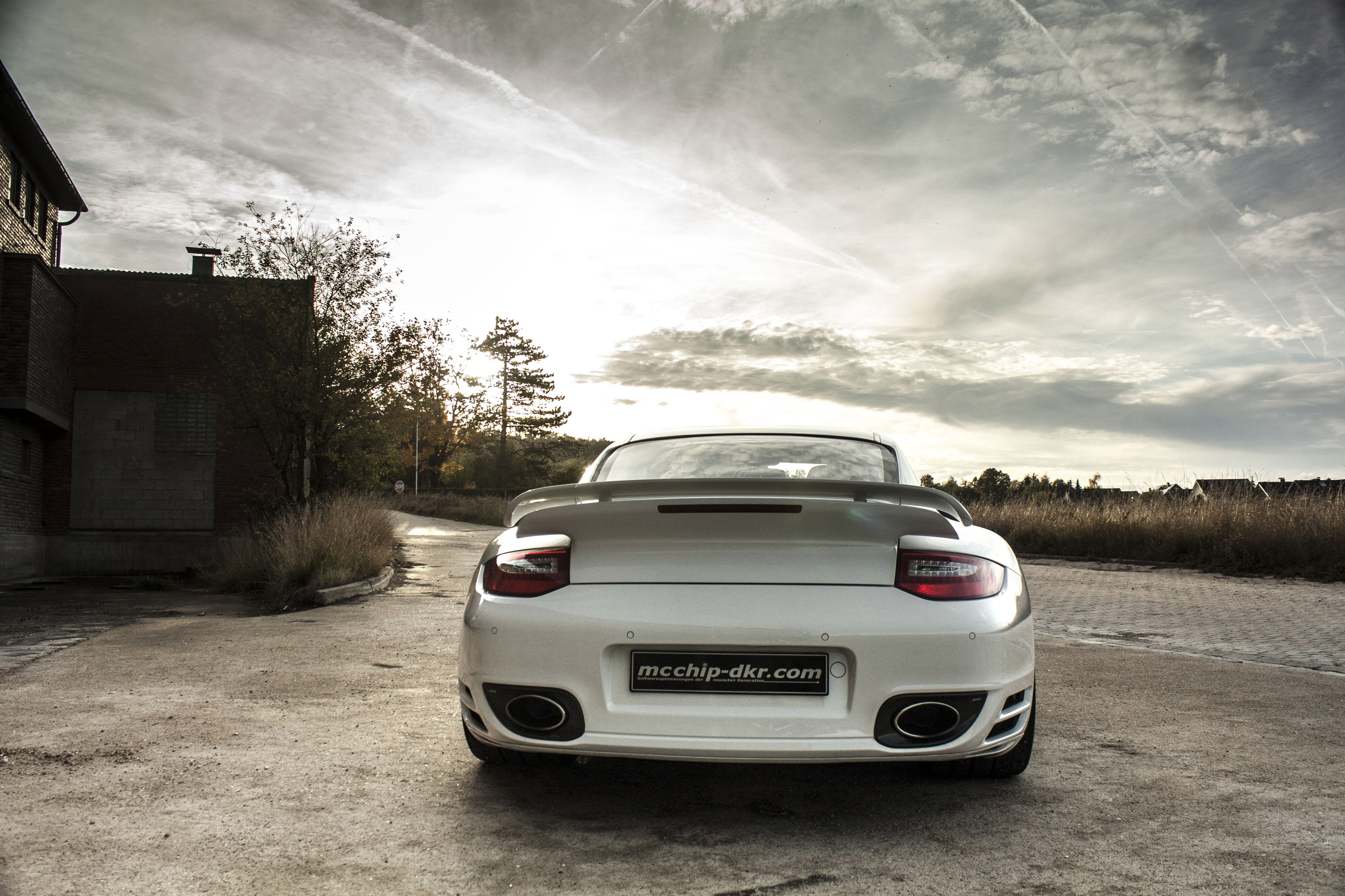 McChip-DKR Porsche 997 Turbo S