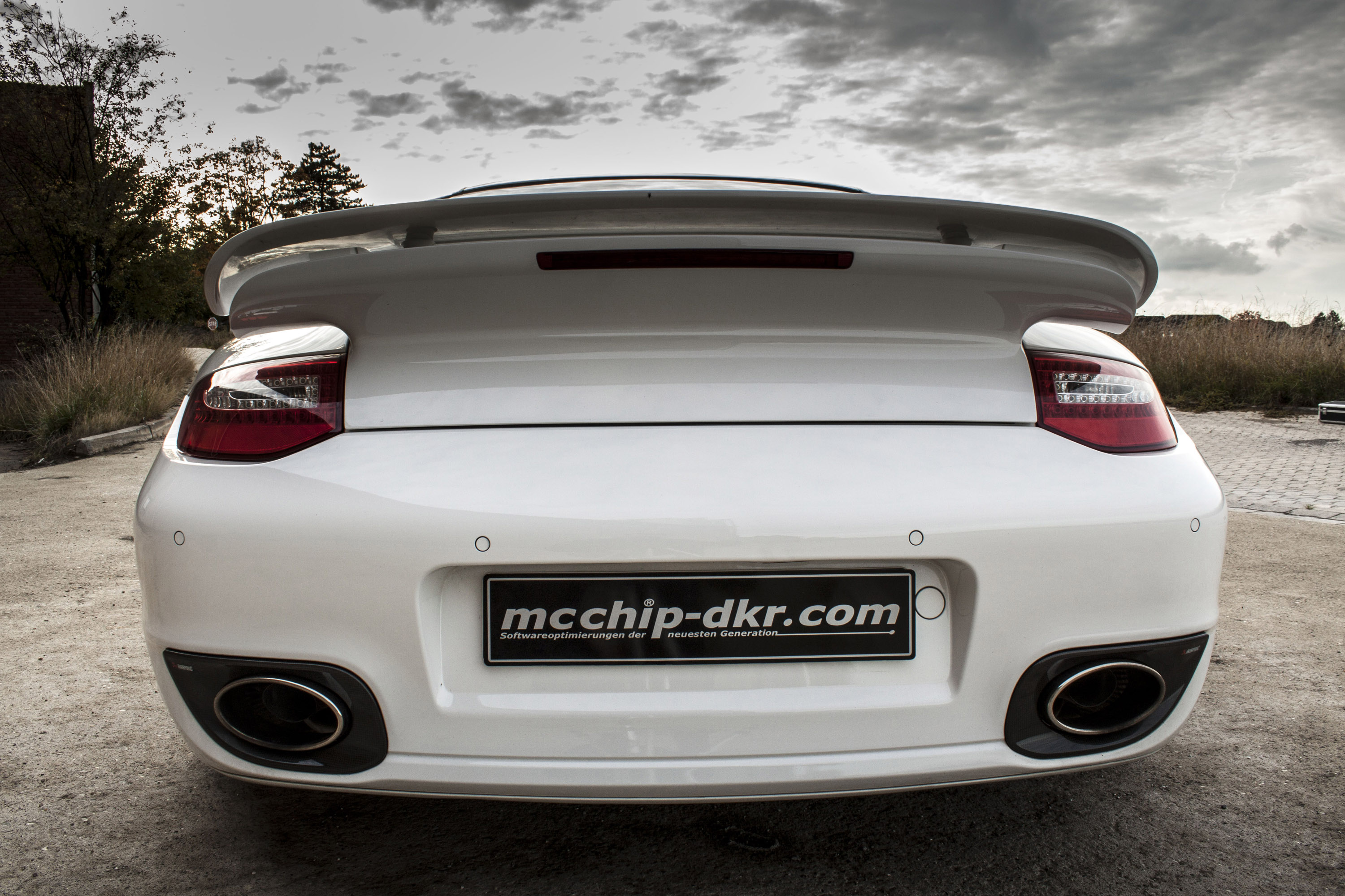 McChip-DKR Porsche 997 Turbo S