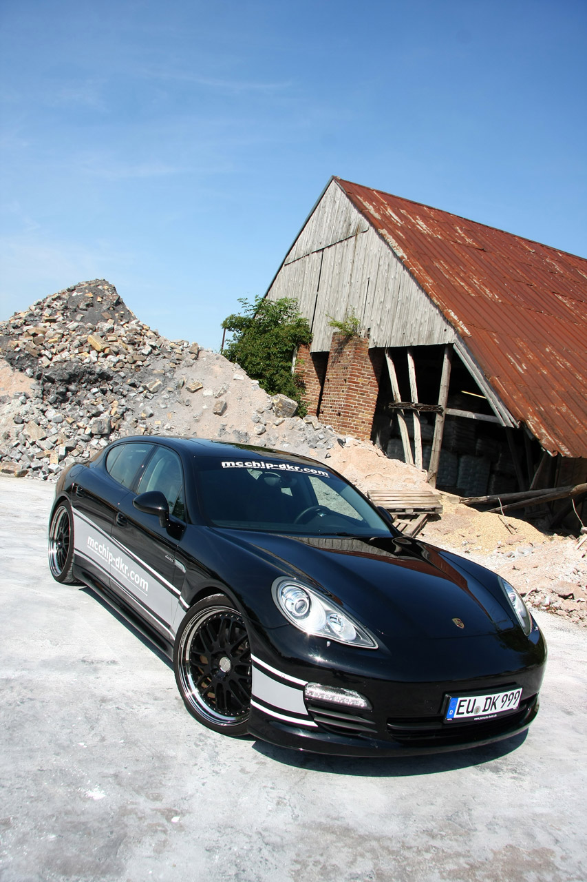 Mcchip-Dkr Porsche Panamera Diesel