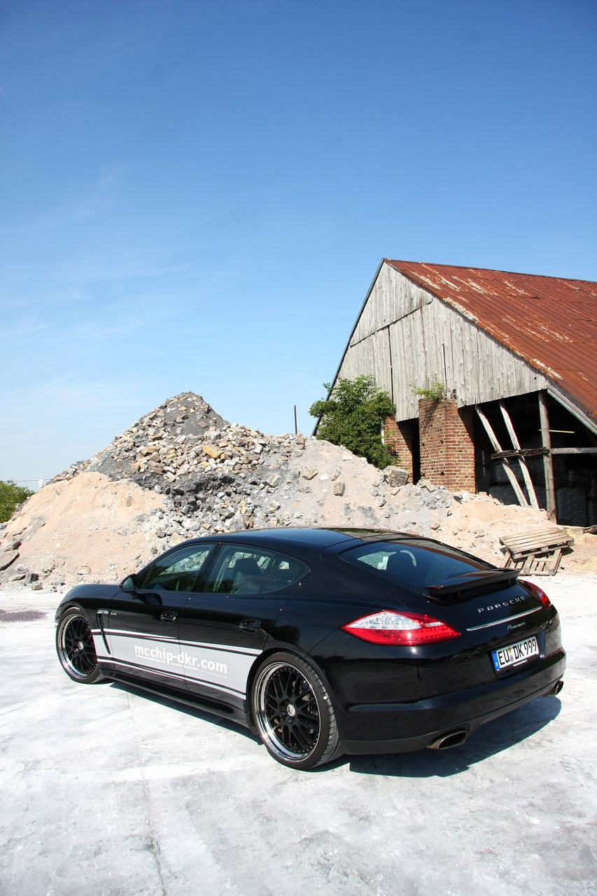 Mcchip-Dkr Porsche Panamera Diesel