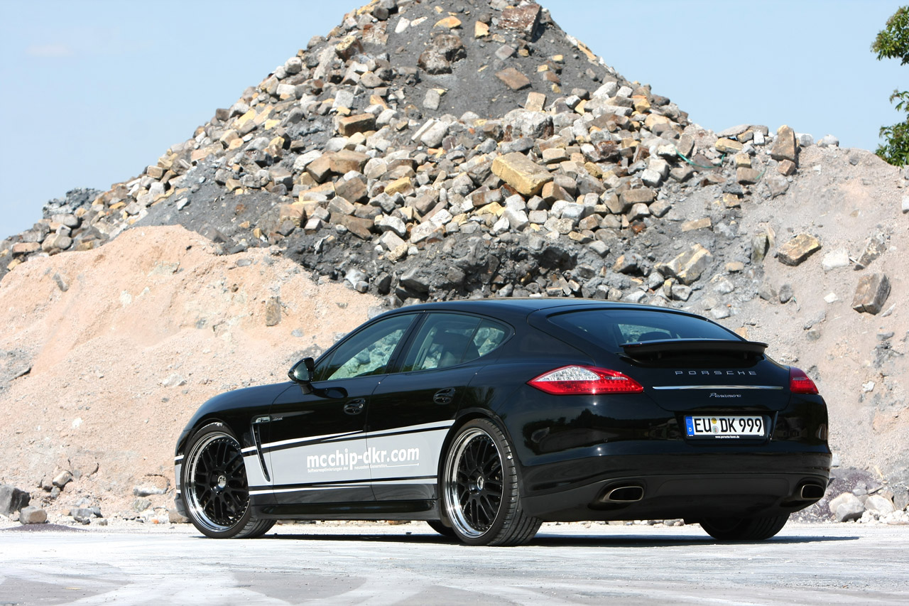 Mcchip-Dkr Porsche Panamera Diesel