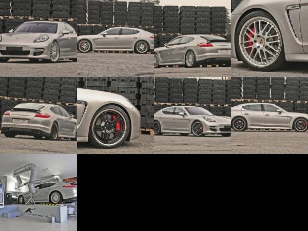 mcchip-dkr Porsche Panamera (2009) - picture 1 of 9